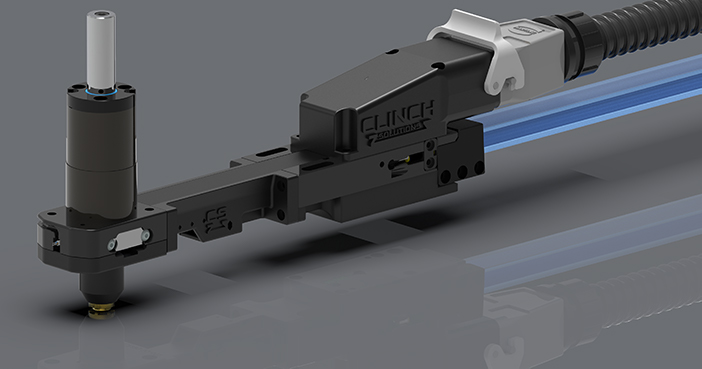 In-Die Insertion Tooling